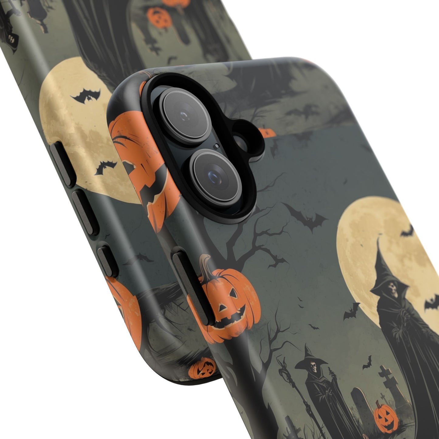 Tough Cases Hallowen iPhone case ,holidays perfect gift for her, perfect gift for hi.