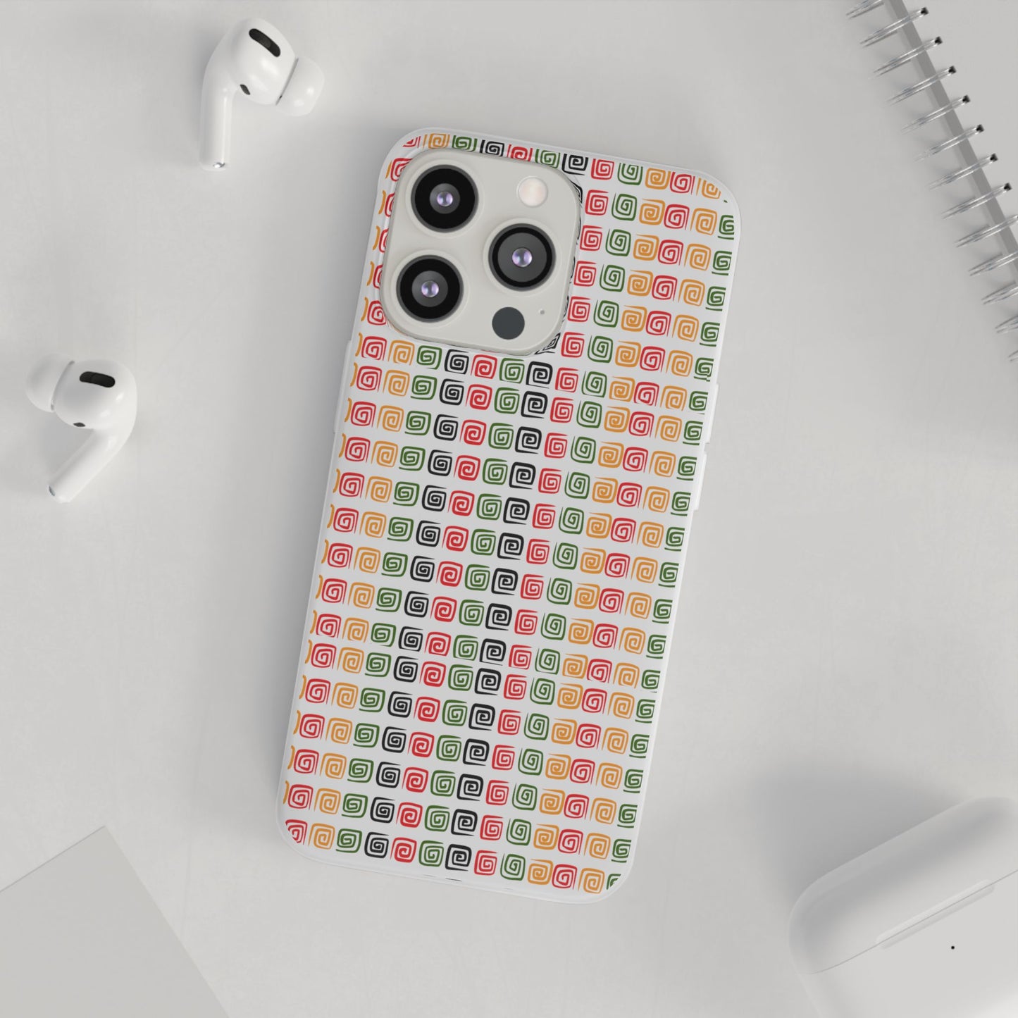 Colorful Flexi Cases, Stylish Phone Covers, Protective Cases for iPhone, Vibrant Gift for Birthdays and Holidays, Trendy Smartphone [...]