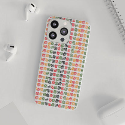 Colorful Flexi Cases, Stylish Phone Covers, Protective Cases for iPhone, Vibrant Gift for Birthdays and Holidays, Trendy Smartphone [...]