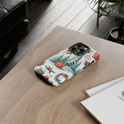 Christmas Phone Case – Festive Gifts & Winter Wonderland Design