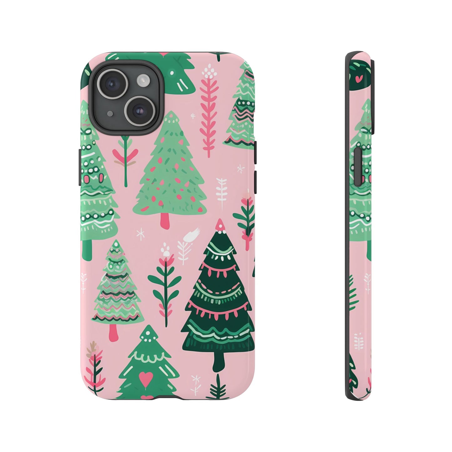 Christmas Tree Phone Case for your IPhone. A Perfect Gift For Her.