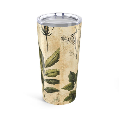 Botanical 20oz Tumbler – Vintage Floral Insulated Travel Cup