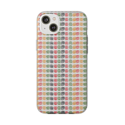 Colorful Flexi Cases, Stylish Phone Covers, Protective Cases for iPhone, Vibrant Gift for Birthdays and Holidays, Trendy Smartphone [...]