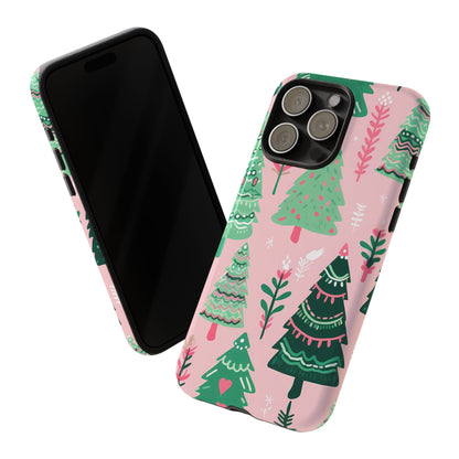 Christmas Tree Phone Case for your IPhone. A Perfect Gift For Her.