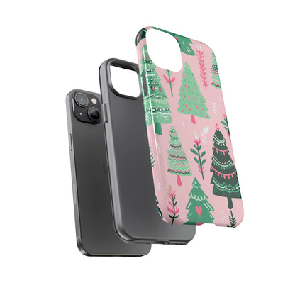 Christmas Tree Phone Case for your IPhone. A Perfect Gift For Her.