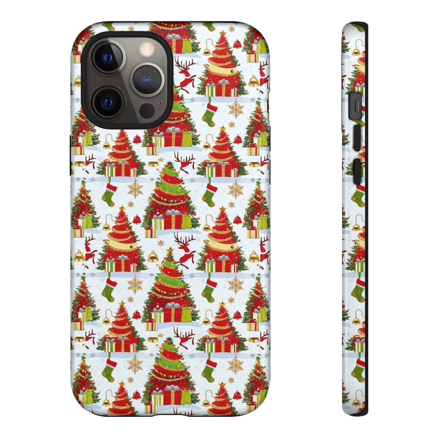 Festive Phone Case for Holiday Cheer, Christmas Gift, Phone Cover, Winter Decoration, Santa Claus Design