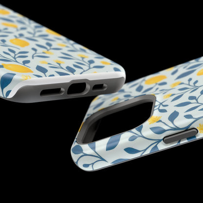 Phone Case — Lemon Branch Magnetic Impact-Resistant Case IPhone Case For Girl,Summer Vibes.