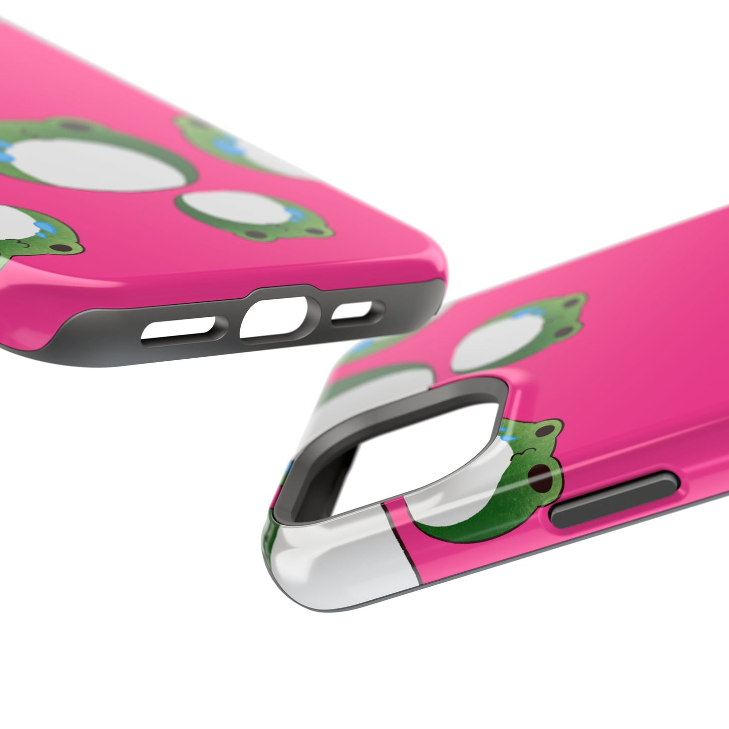 Colorful Frog Phone Case, Cute Protective Phone Cover, Fun Kawaii Mobile Accessories.