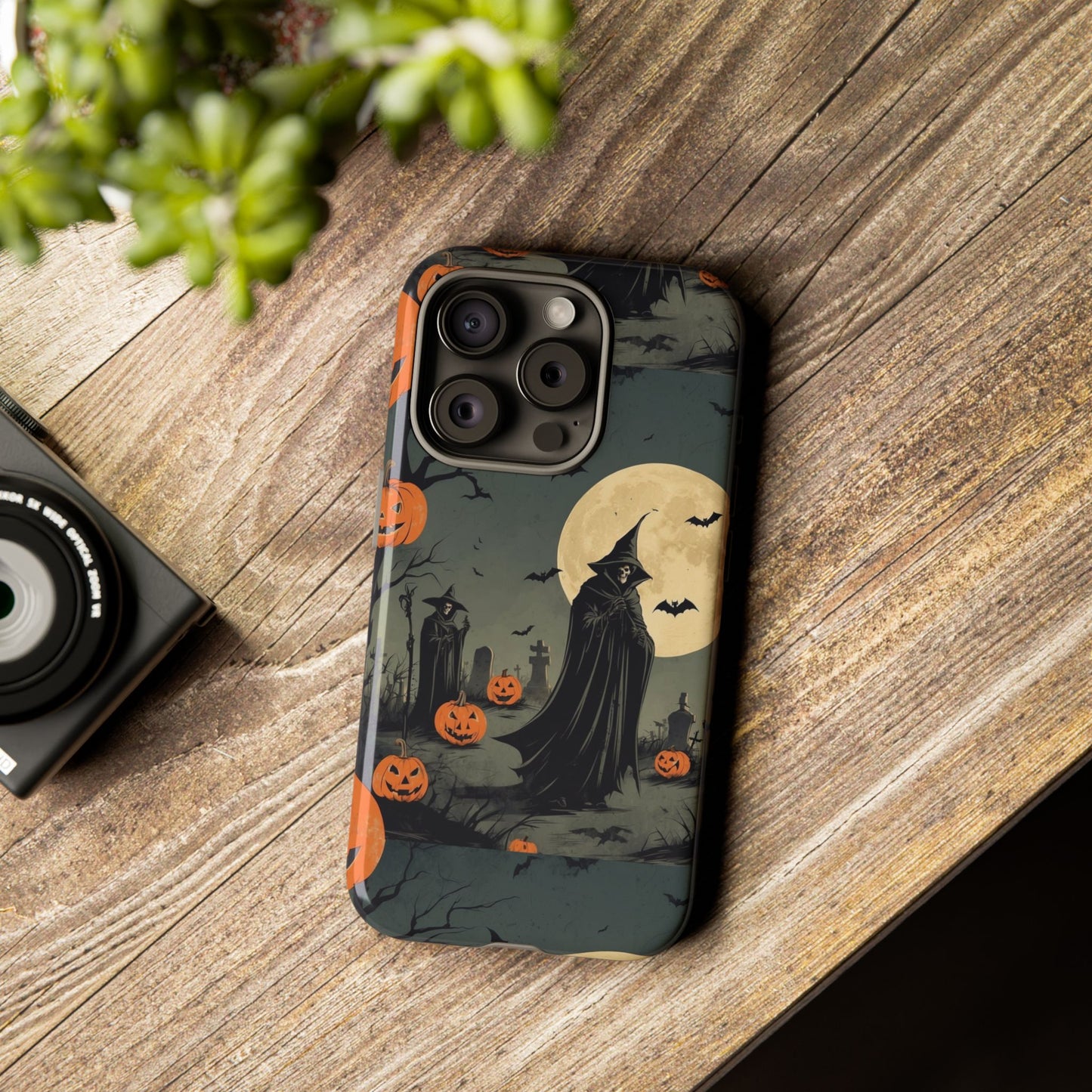 Tough Cases Hallowen iPhone case ,holidays perfect gift for her, perfect gift for hi.