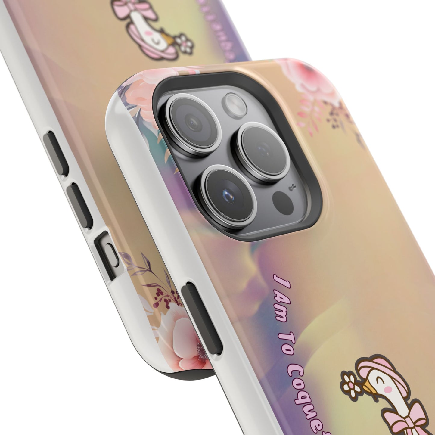 Magnetic Impact-Resistant Cases for animals lovers and coquette girl ,perfect gift for her .