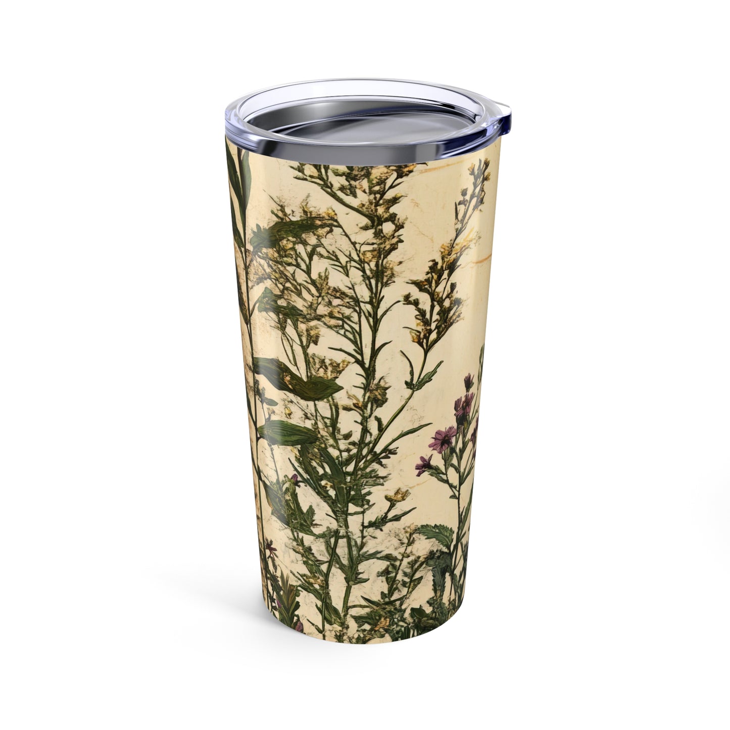 Botanical 20oz Tumbler – Vintage Floral Insulated Travel Cup