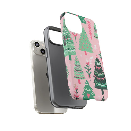 Christmas Tree Phone Case for your IPhone. A Perfect Gift For Her.