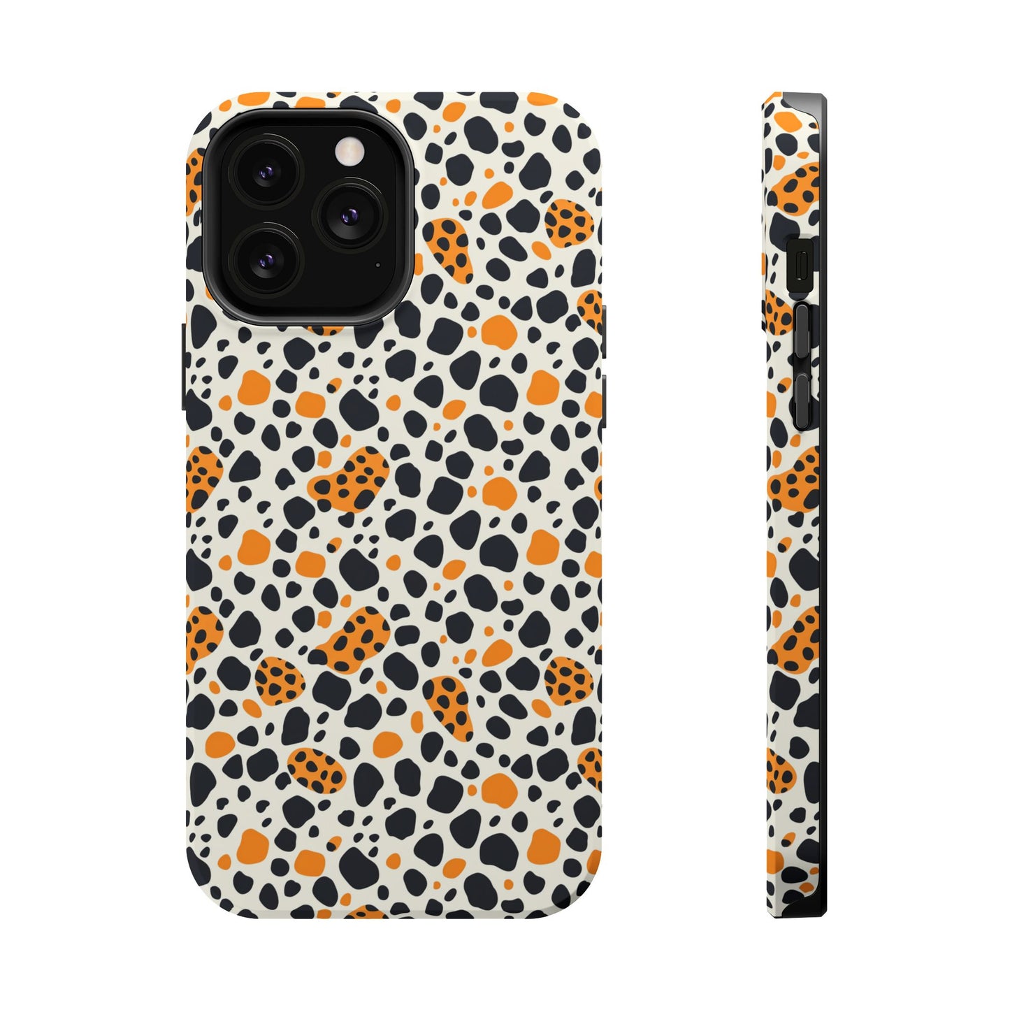 Leopard Spot Magnetic Impact-Resistant Phone Case