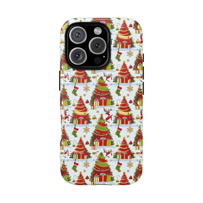 Festive Phone Case for Holiday Cheer, Christmas Gift, Phone Cover, Winter Decoration, Santa Claus Design