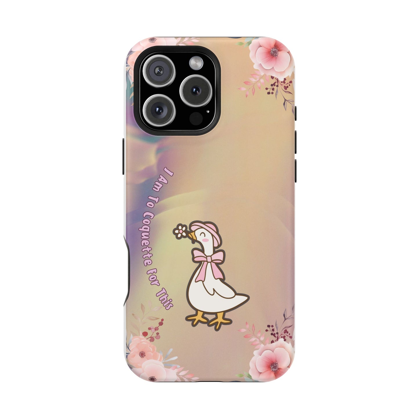 Magnetic Impact-Resistant Cases for animals lovers and coquette girl ,perfect gift for her .
