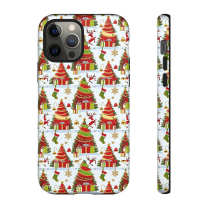 Festive Phone Case for Holiday Cheer, Christmas Gift, Phone Cover, Winter Decoration, Santa Claus Design