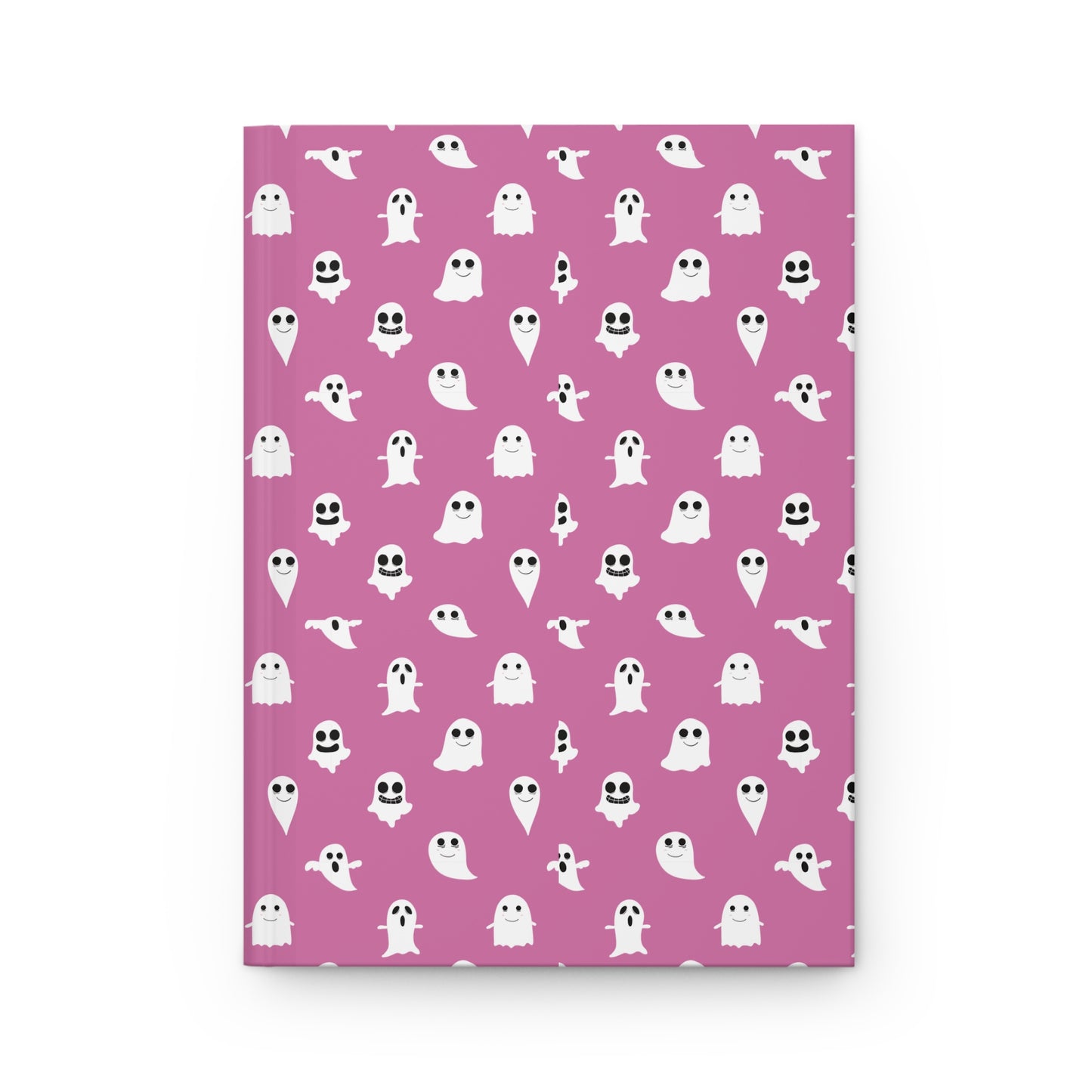 Cute Ghosts Hardcover Journal | Spooky Stationery | Halloween Gifts | Perfect for Diary, Note-taking, School Supplies, Journaling