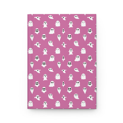 Cute Ghosts Hardcover Journal | Spooky Stationery | Halloween Gifts | Perfect for Diary, Note-taking, School Supplies, Journaling