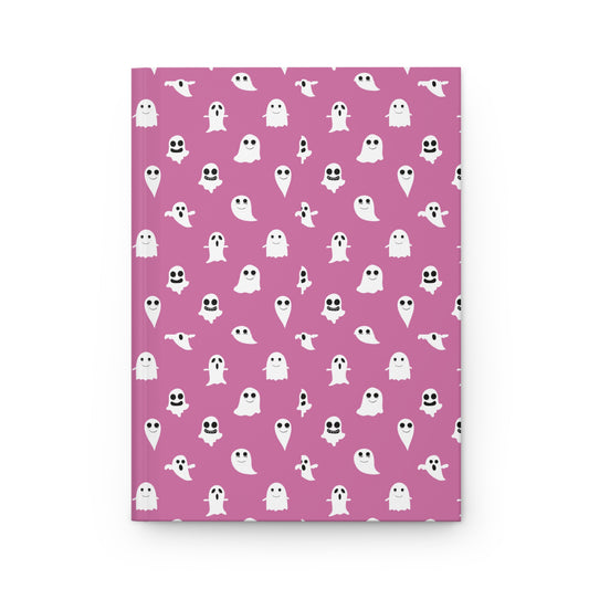Cute Ghosts Hardcover Journal | Spooky Stationery | Halloween Gifts | Perfect for Diary, Note-taking, School Supplies, Journaling