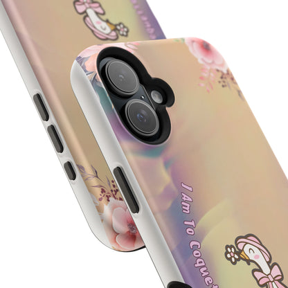 Magnetic Impact-Resistant Cases for animals lovers and coquette girl ,perfect gift for her .