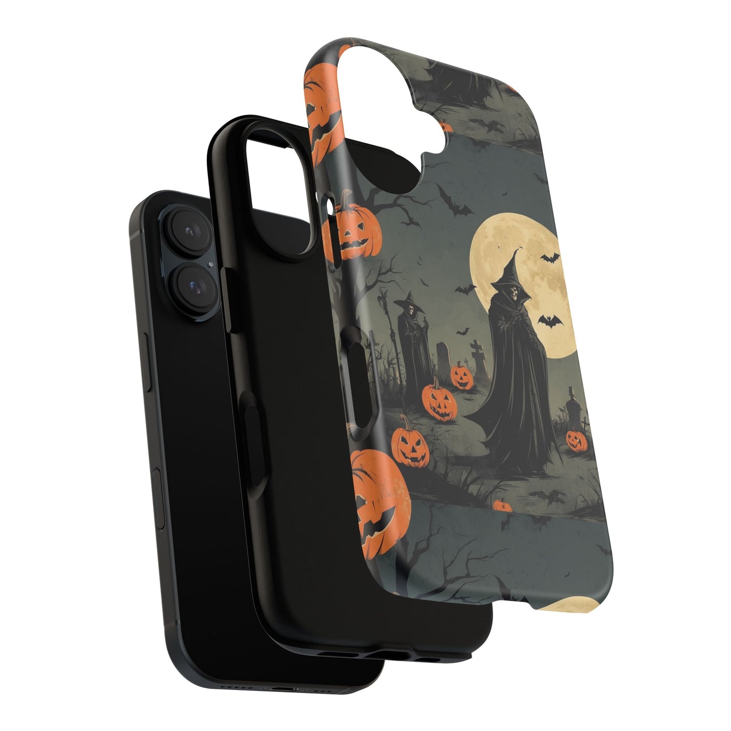 Tough Cases Hallowen iPhone case ,holidays perfect gift for her, perfect gift for hi.