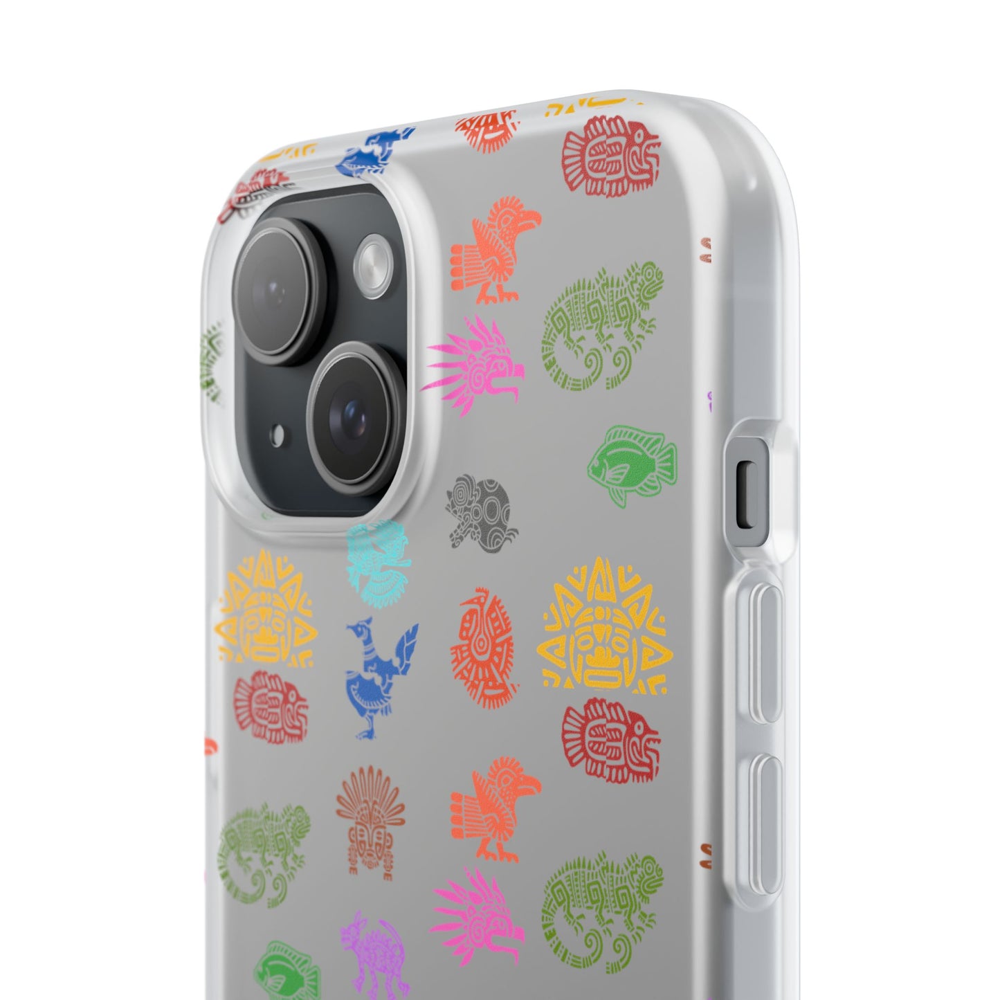 Colorful Animal Flexi Cases for Phones | Gift for Animal Lovers