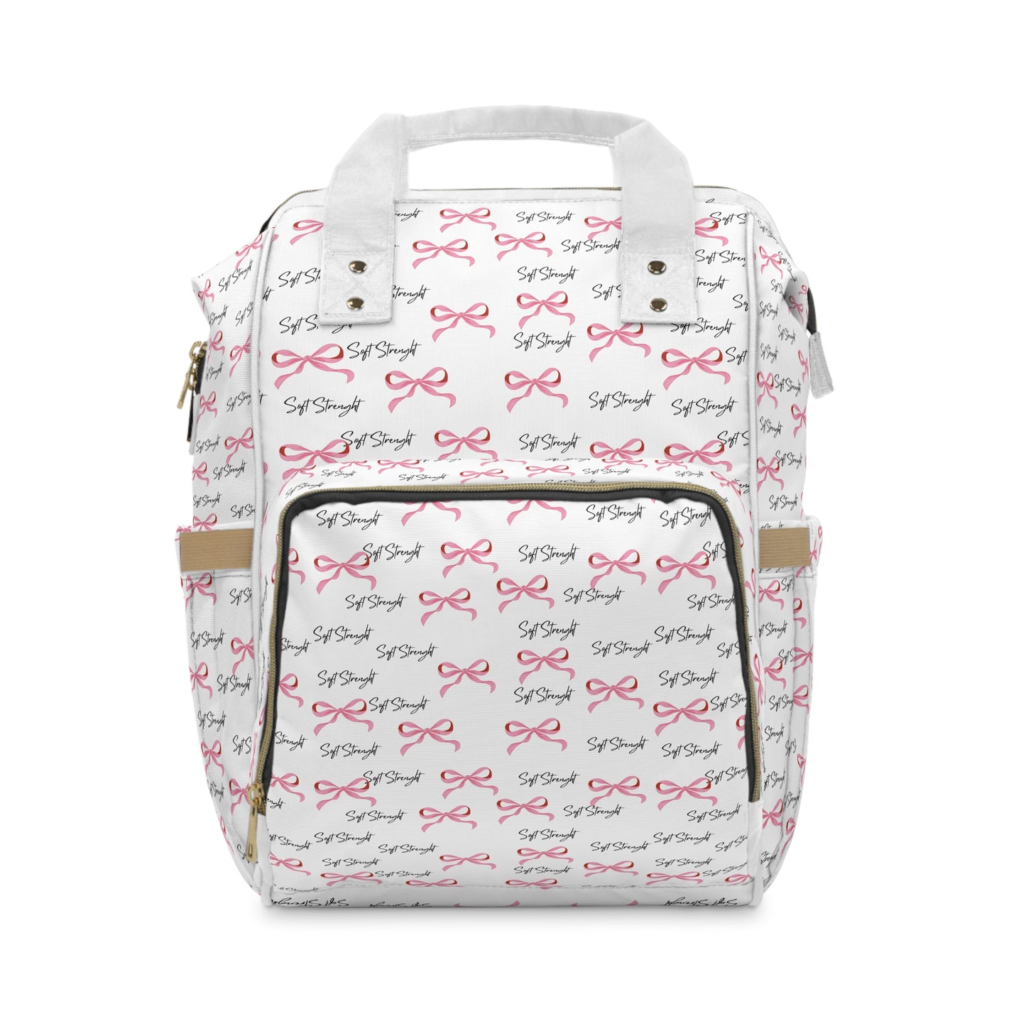 Stylish Multifunctional Diaper Backpack for Moms, Chic Baby Bag, Stylish Diaper Bag, Trendy Baby Shower Gift, Versatile Nursery Bag