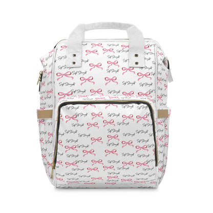 Stylish Multifunctional Diaper Backpack for Moms, Chic Baby Bag, Stylish Diaper Bag, Trendy Baby Shower Gift, Versatile Nursery Bag