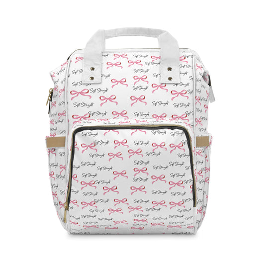 Stylish Multifunctional Diaper Backpack for Moms, Chic Baby Bag, Stylish Diaper Bag, Trendy Baby Shower Gift, Versatile Nursery Bag