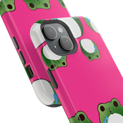 Colorful Frog Phone Case, Cute Protective Phone Cover, Fun Kawaii Mobile Accessories.