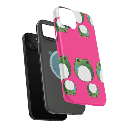 Colorful Frog Phone Case, Cute Protective Phone Cover, Fun Kawaii Mobile Accessories.
