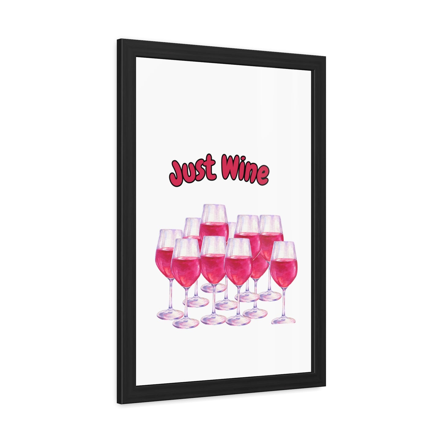 Framed Posters for wine lover,perfect gift for her ,gift for him