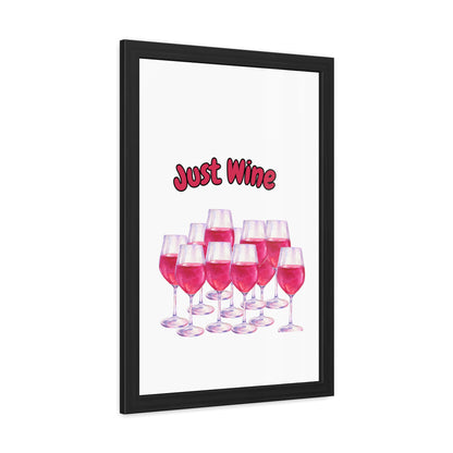Framed Posters for wine lover,perfect gift for her ,gift for him
