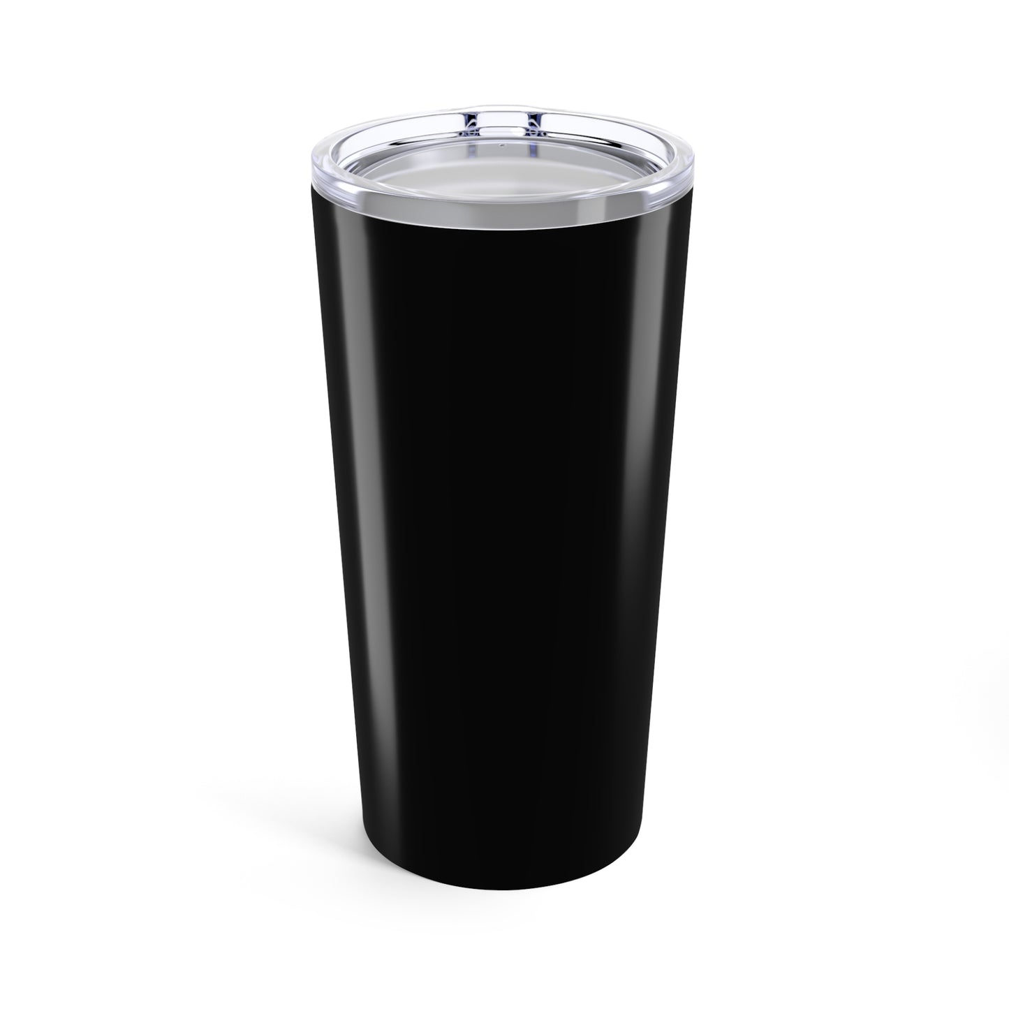 20oz Floral Tumbler — Pink Peony on Black, Insulated Travel Cup,A Perfect Gift For Girls
