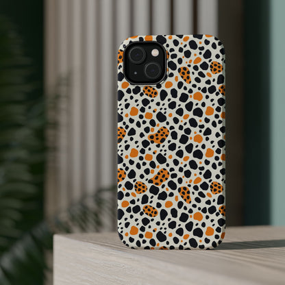 Leopard Spot Magnetic Impact-Resistant Phone Case