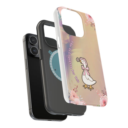 Magnetic Impact-Resistant Cases for animals lovers and coquette girl ,perfect gift for her .