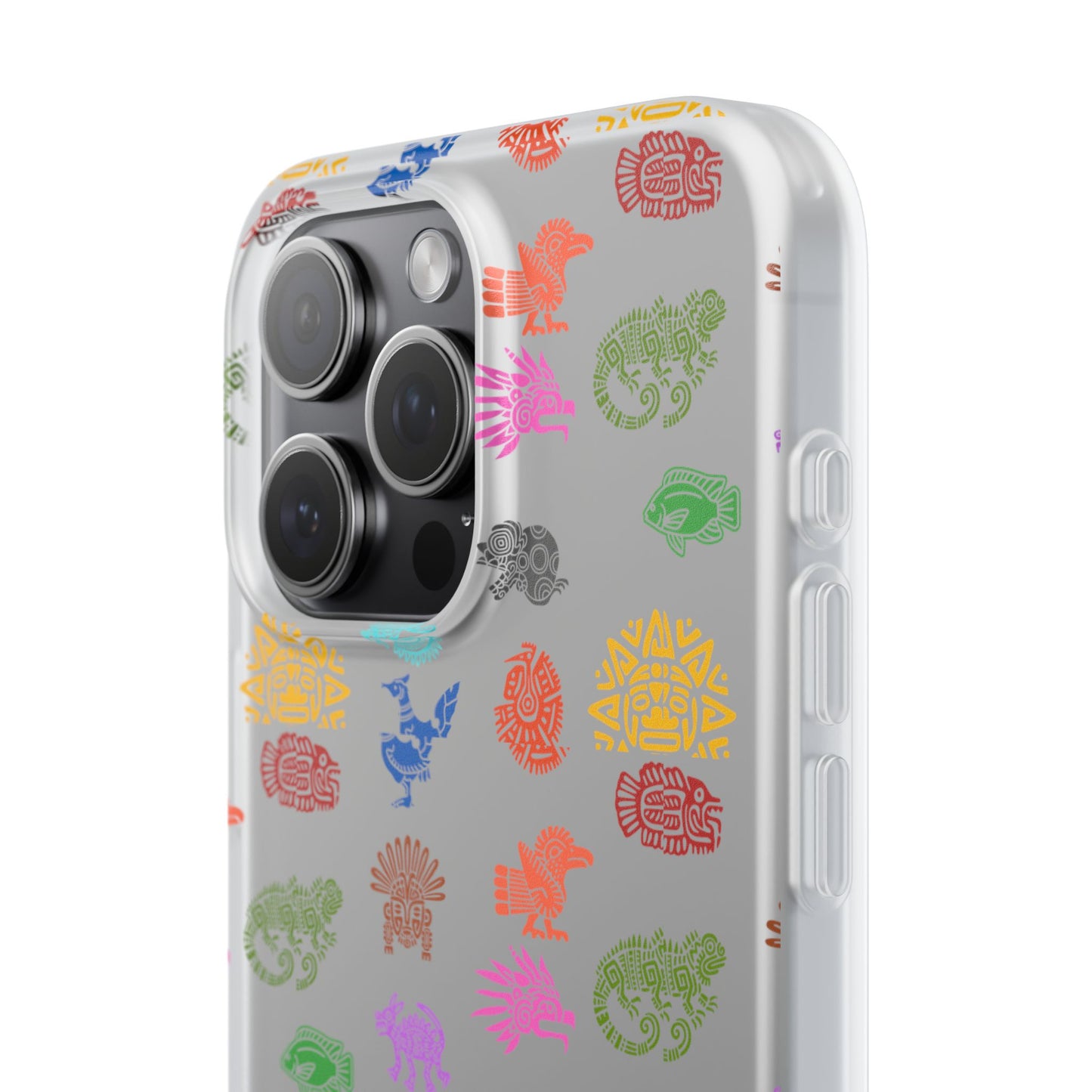 Colorful Animal Flexi Cases for Phones | Gift for Animal Lovers