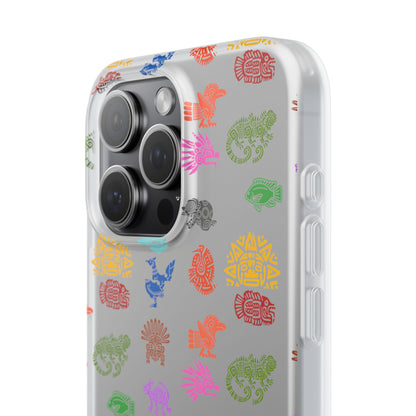 Colorful Animal Flexi Cases for Phones | Gift for Animal Lovers