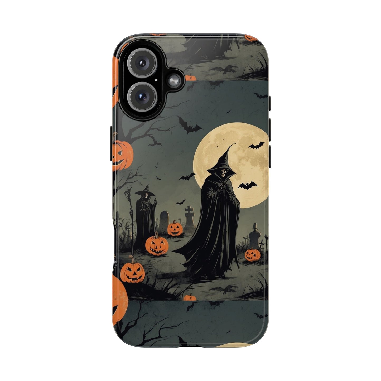Tough Cases Hallowen iPhone case ,holidays perfect gift for her, perfect gift for hi.