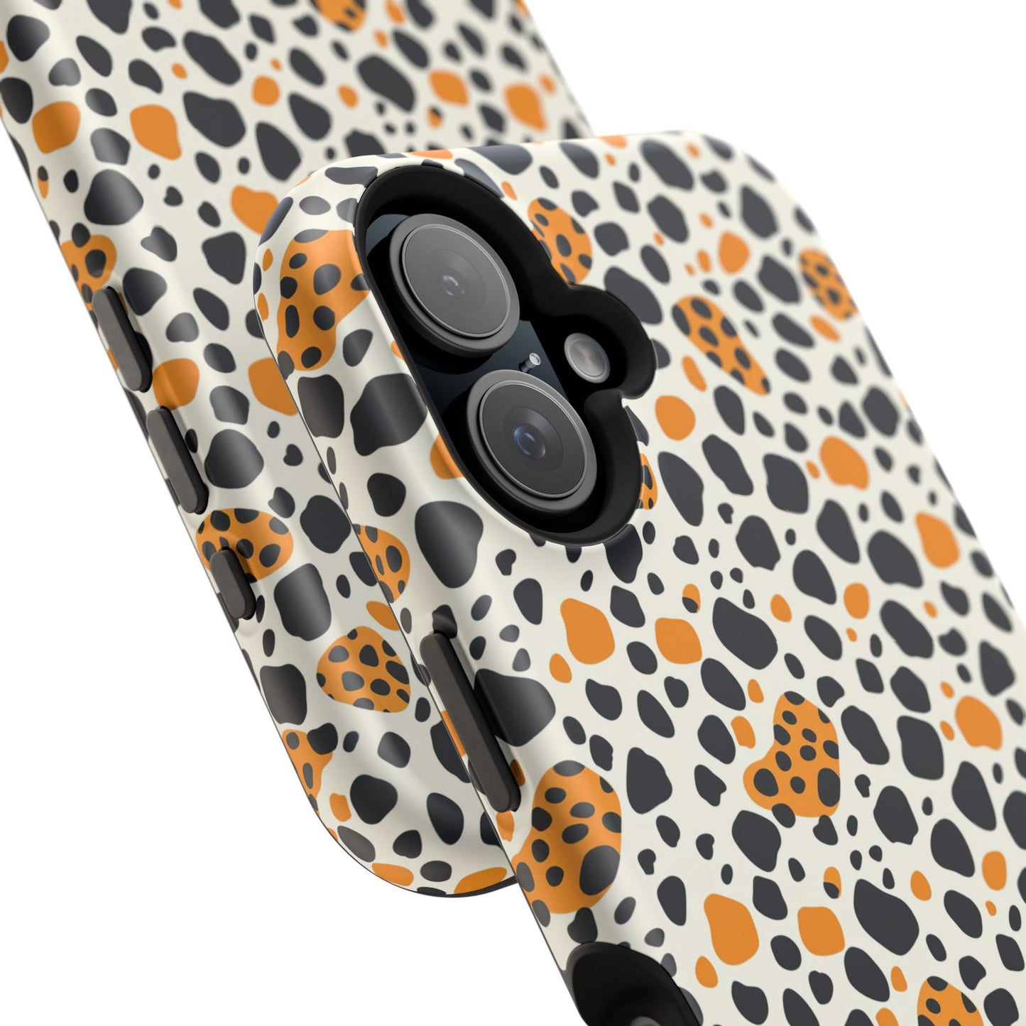 Leopard Spot Magnetic Impact-Resistant Phone Case
