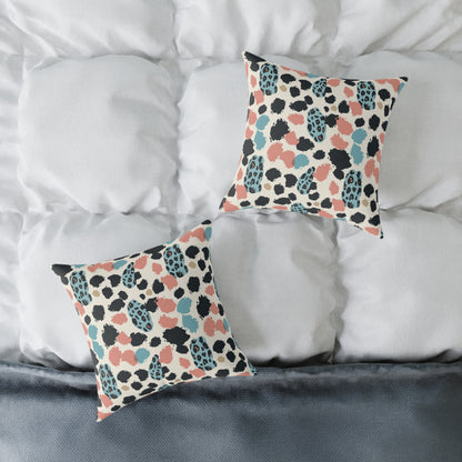 Square Poly Canvas Pillow
