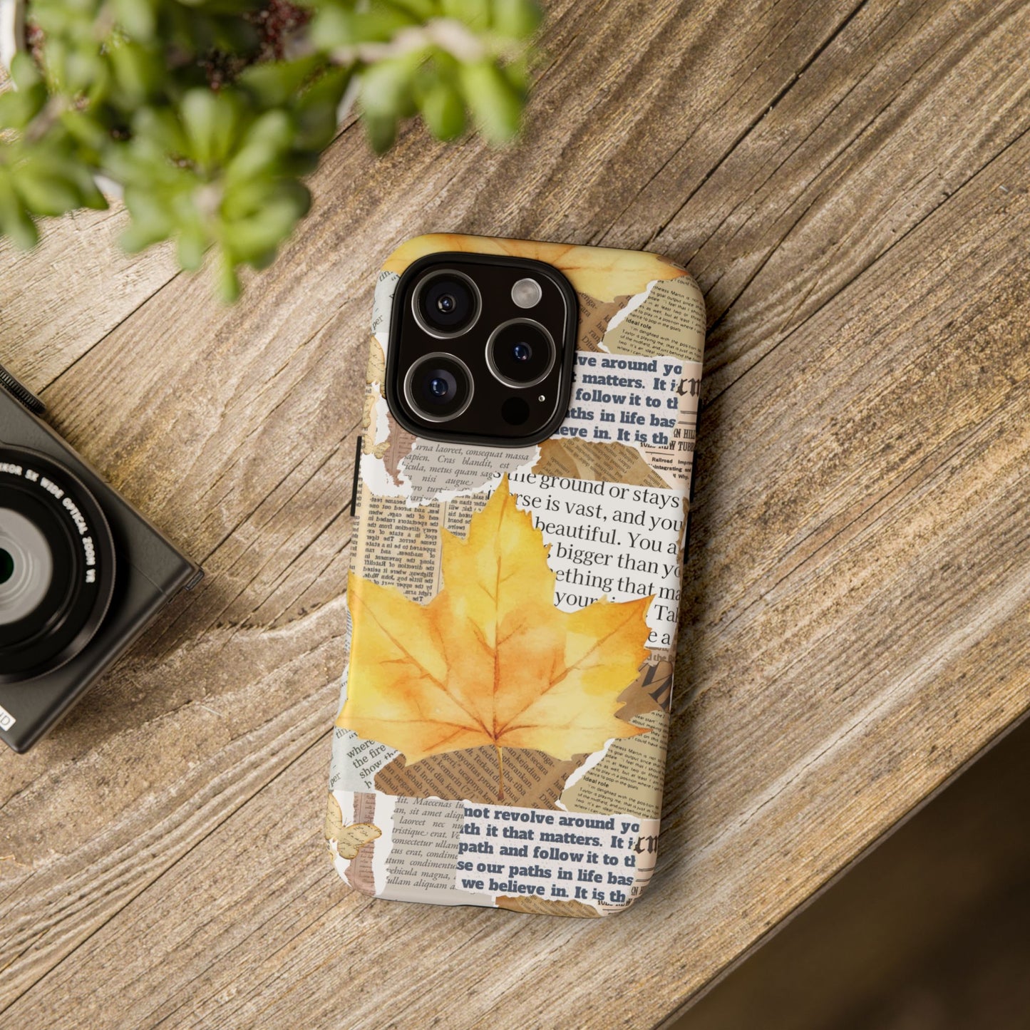 Tough Cases for iPhone for natural lovers