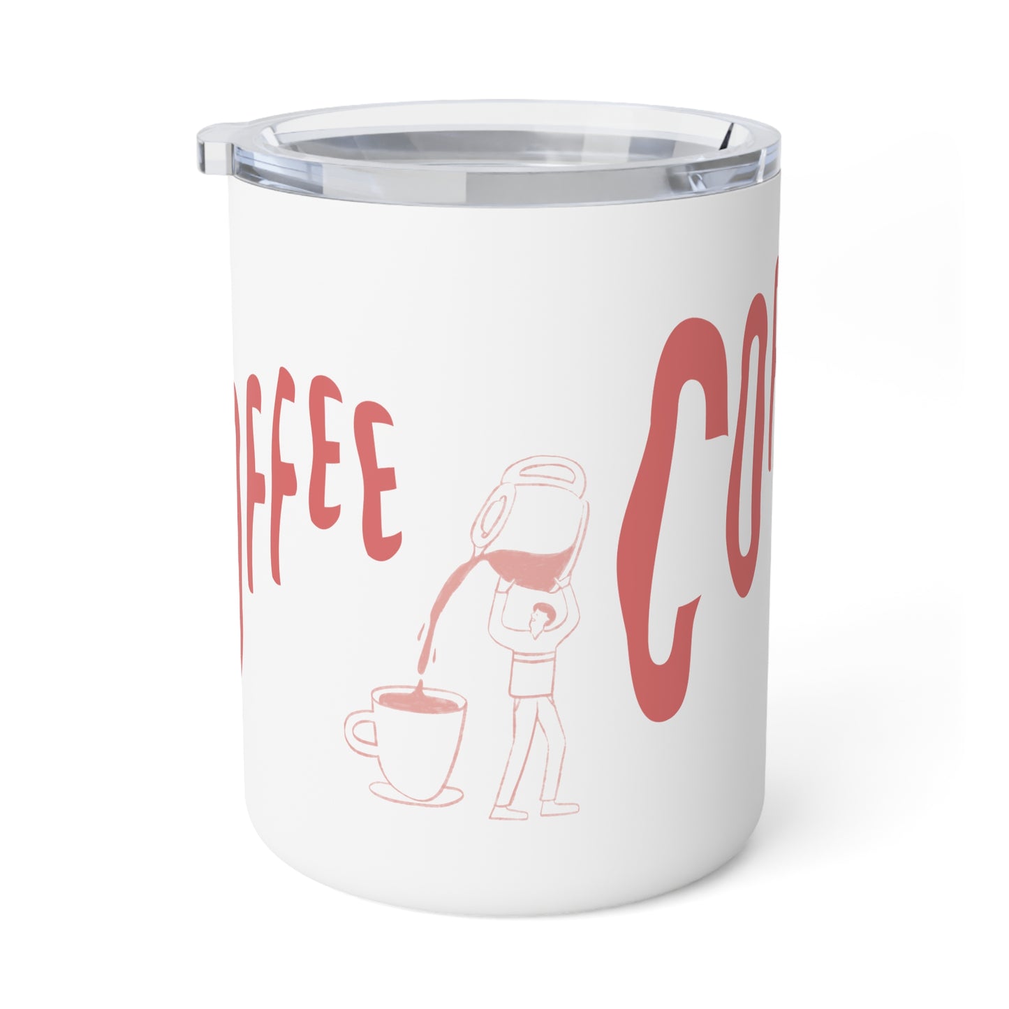 Cozy Insulated Coffee Mug - Perfect for Coffee Lovers