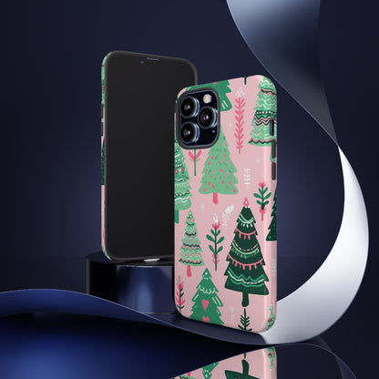 Christmas Tree Phone Case for your IPhone. A Perfect Gift For Her.