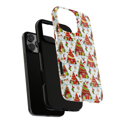 Festive Phone Case for Holiday Cheer, Christmas Gift, Phone Cover, Winter Decoration, Santa Claus Design