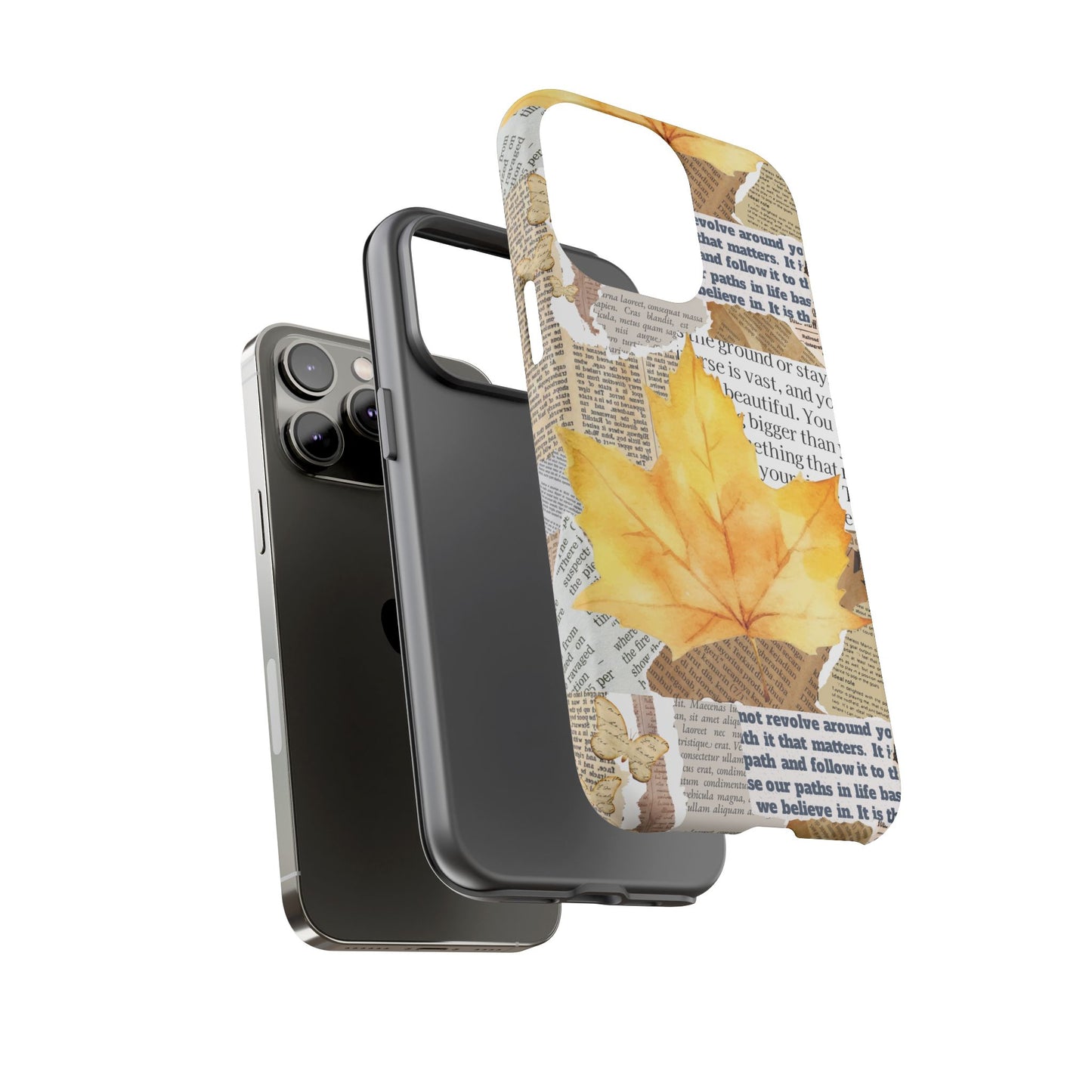 Tough Cases for iPhone for natural lovers