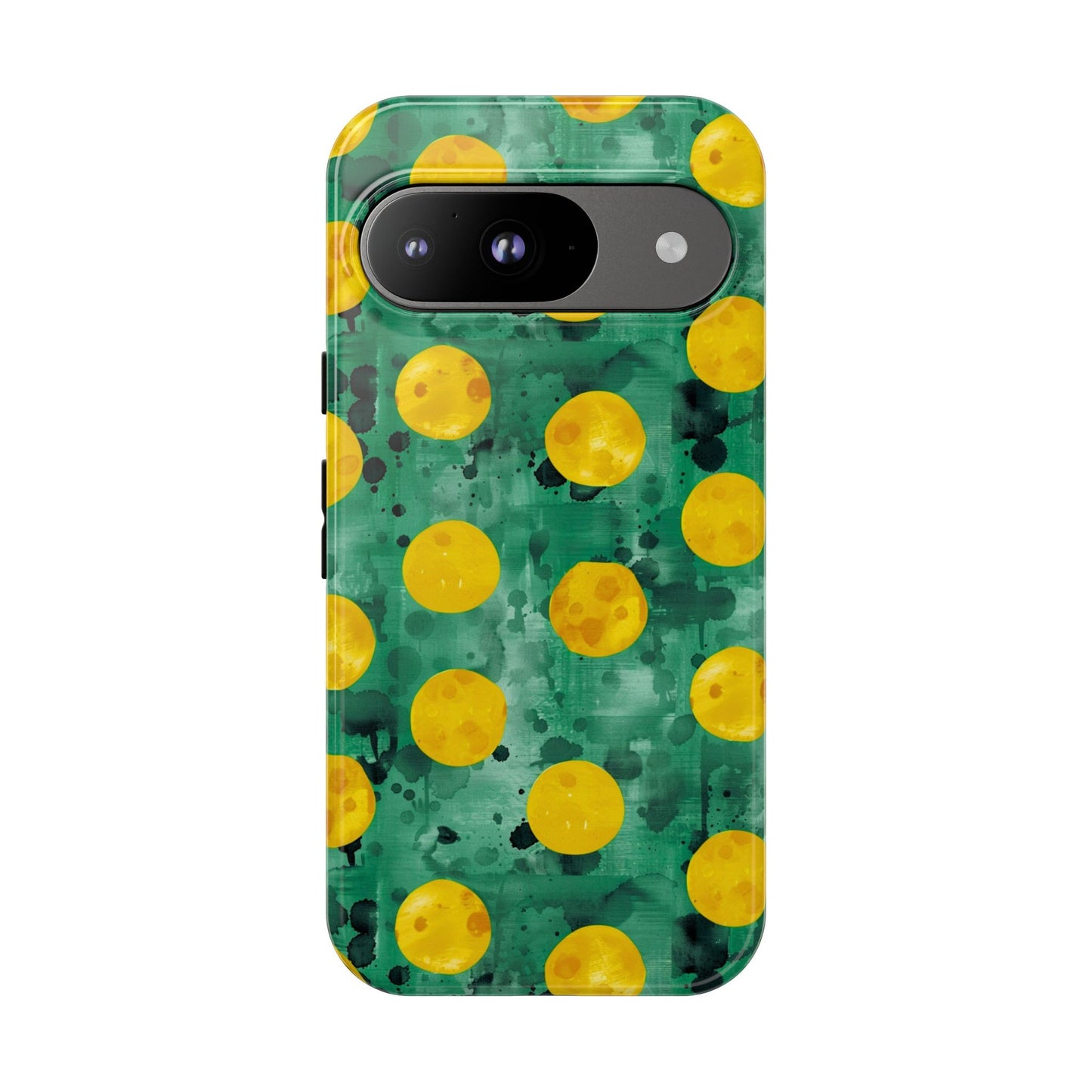 Tough Cases With a Green Color And Yellow ,A Perfect Gift For A Girl