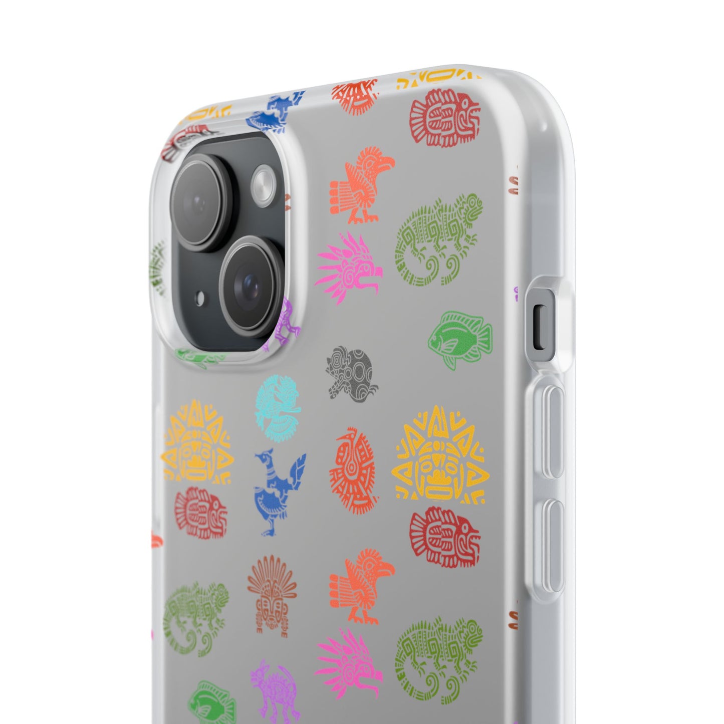 Colorful Animal Flexi Cases for Phones | Gift for Animal Lovers