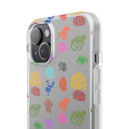 Colorful Animal Flexi Cases for Phones | Gift for Animal Lovers