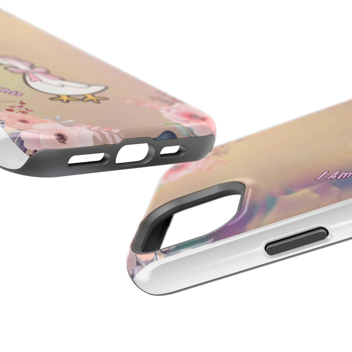 Magnetic Impact-Resistant Cases for animals lovers and coquette girl ,perfect gift for her .